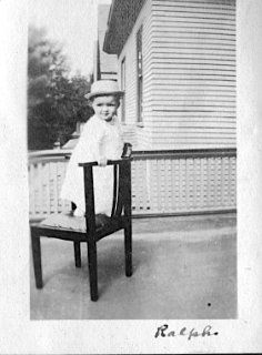 Ralph.  Probabably Ralph Byrd Nottingham, 27 June 1916 -  27 Aug 1999.  Son of Avon and Lea Kilgore Nottingham.  Interred in Monticello's Highland cemetery.